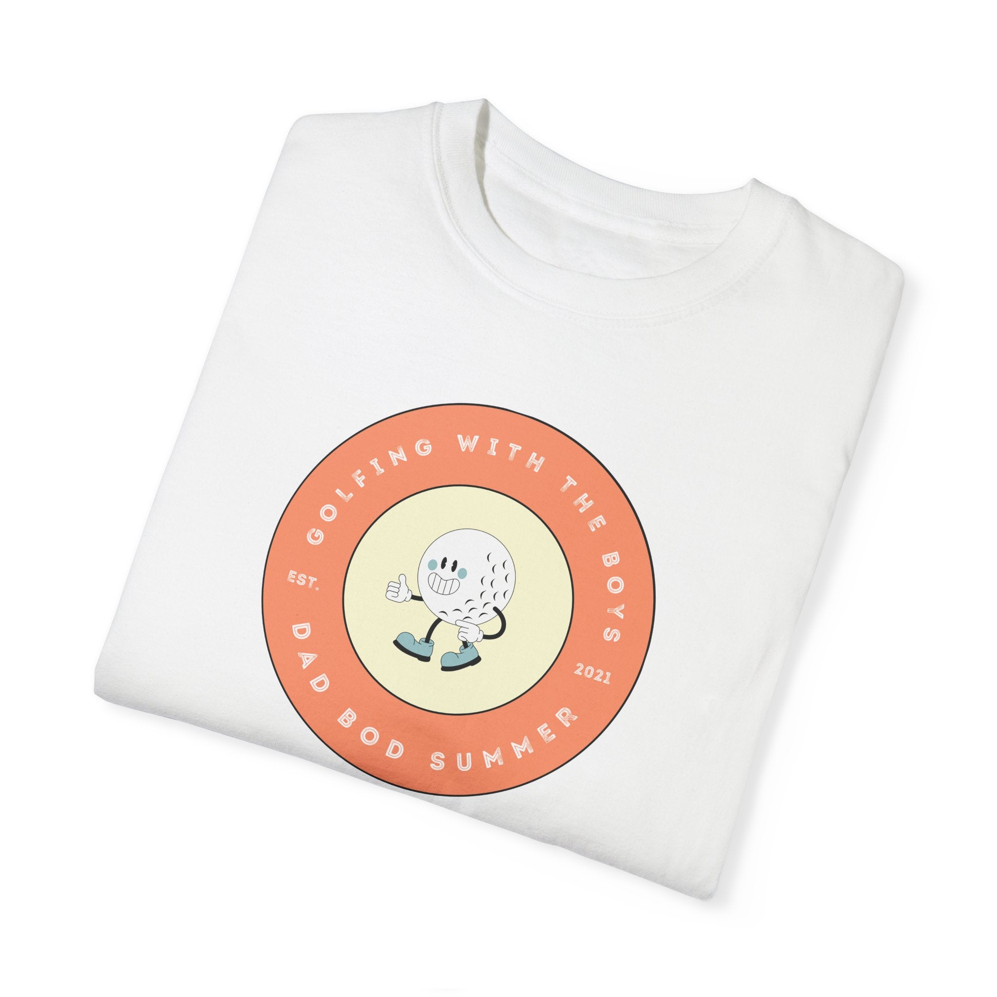 I'm Out Golfing With The Boys | Golf T Shirt