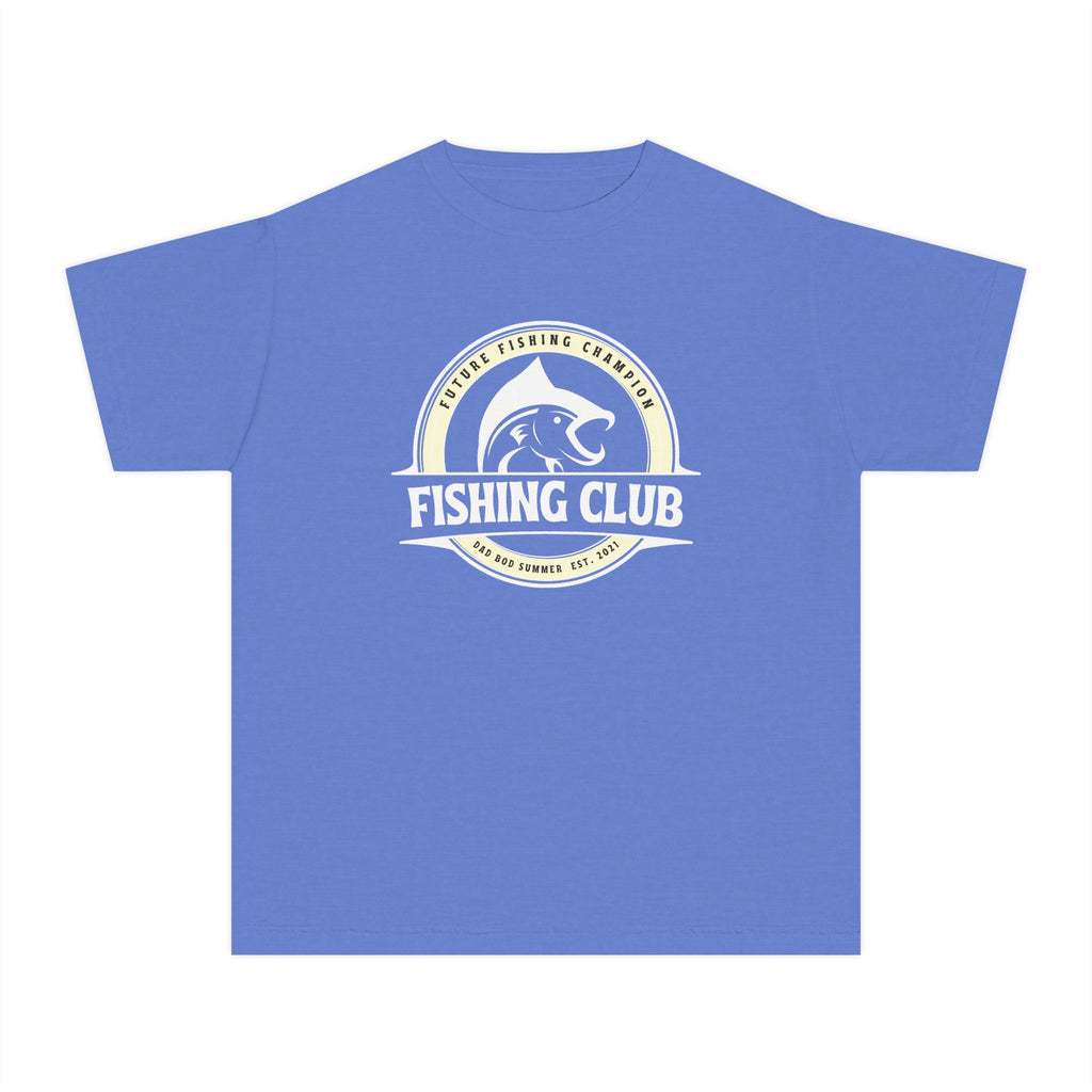 Future Fishing Champion | Kids Fishing Shirt