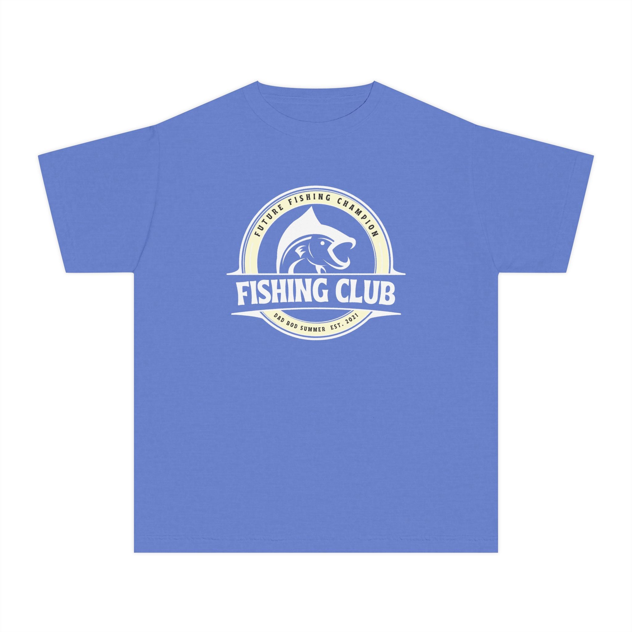 Future Fishing Champion | Kids Fishing Shirt