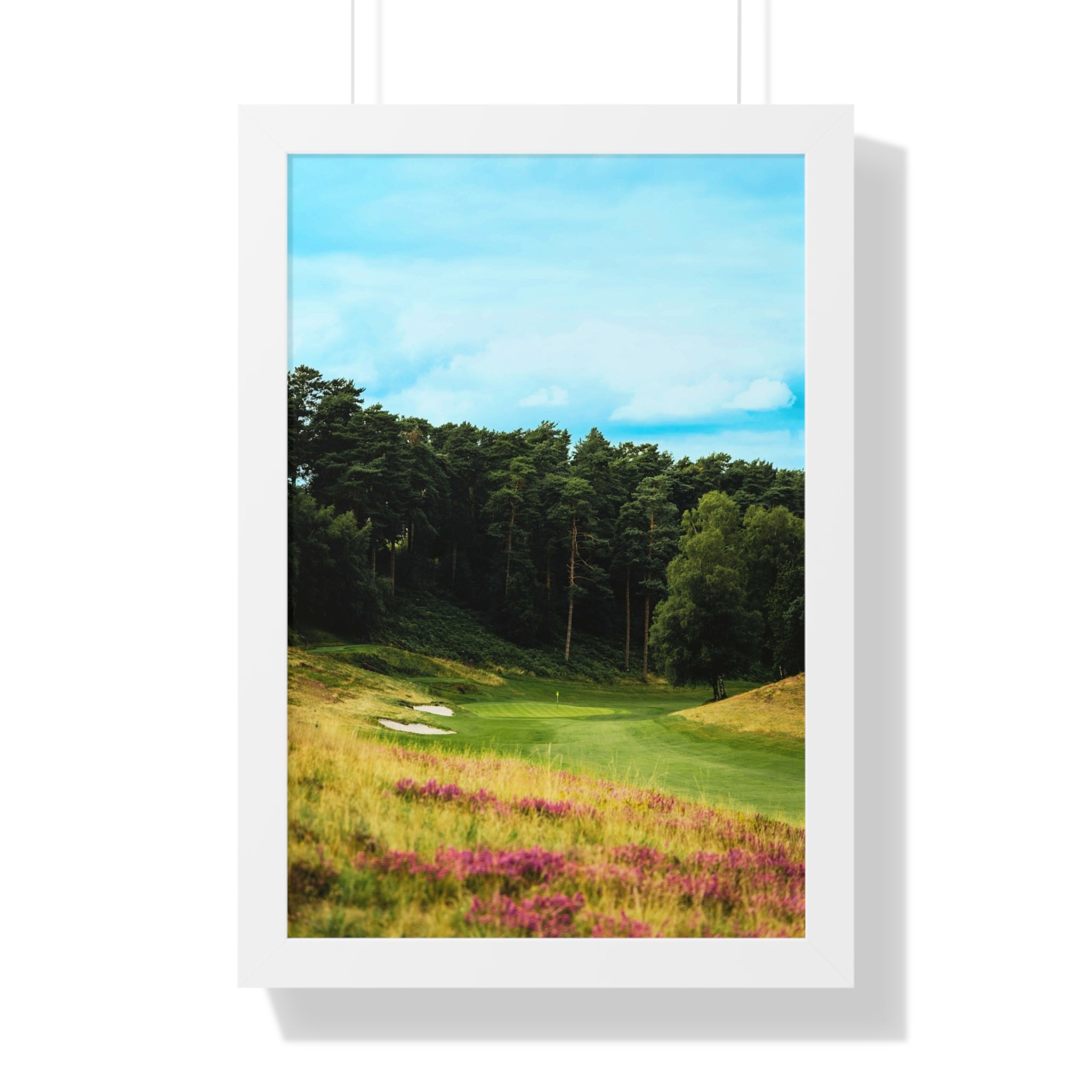 "Scenic Golf Course" - Golf Wall Art