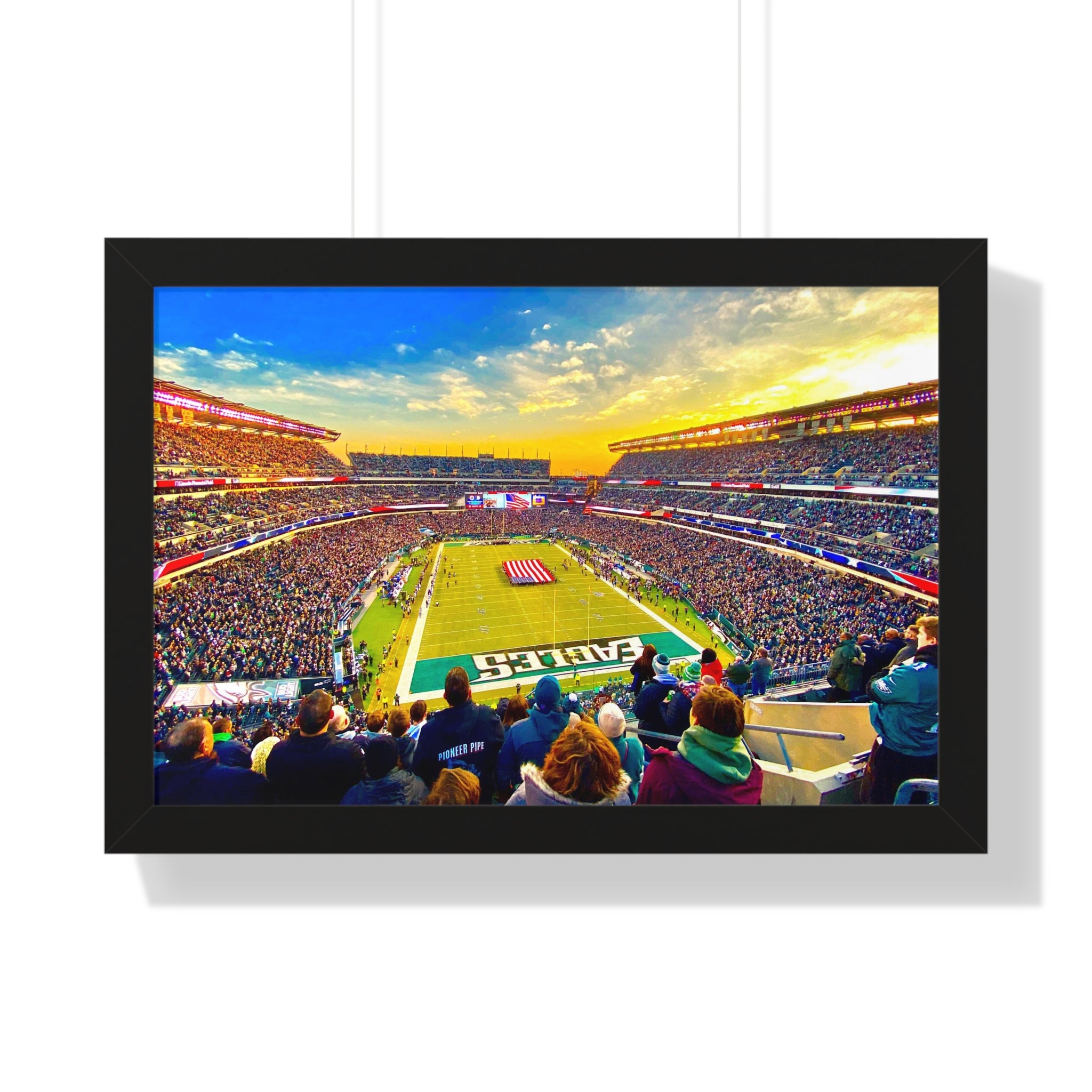 Sundays At The Linc - Philadelphia Wall Art - Philadelphia Eagles Wall Art - Philadelphia Sports Wall Art