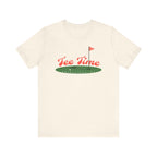 "Morgantown, West Virginia Golf Tee Time" - Golf T Shirts