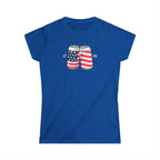 "1776 America Beer Can" Americana Women's Shirt, 1776 Shirts