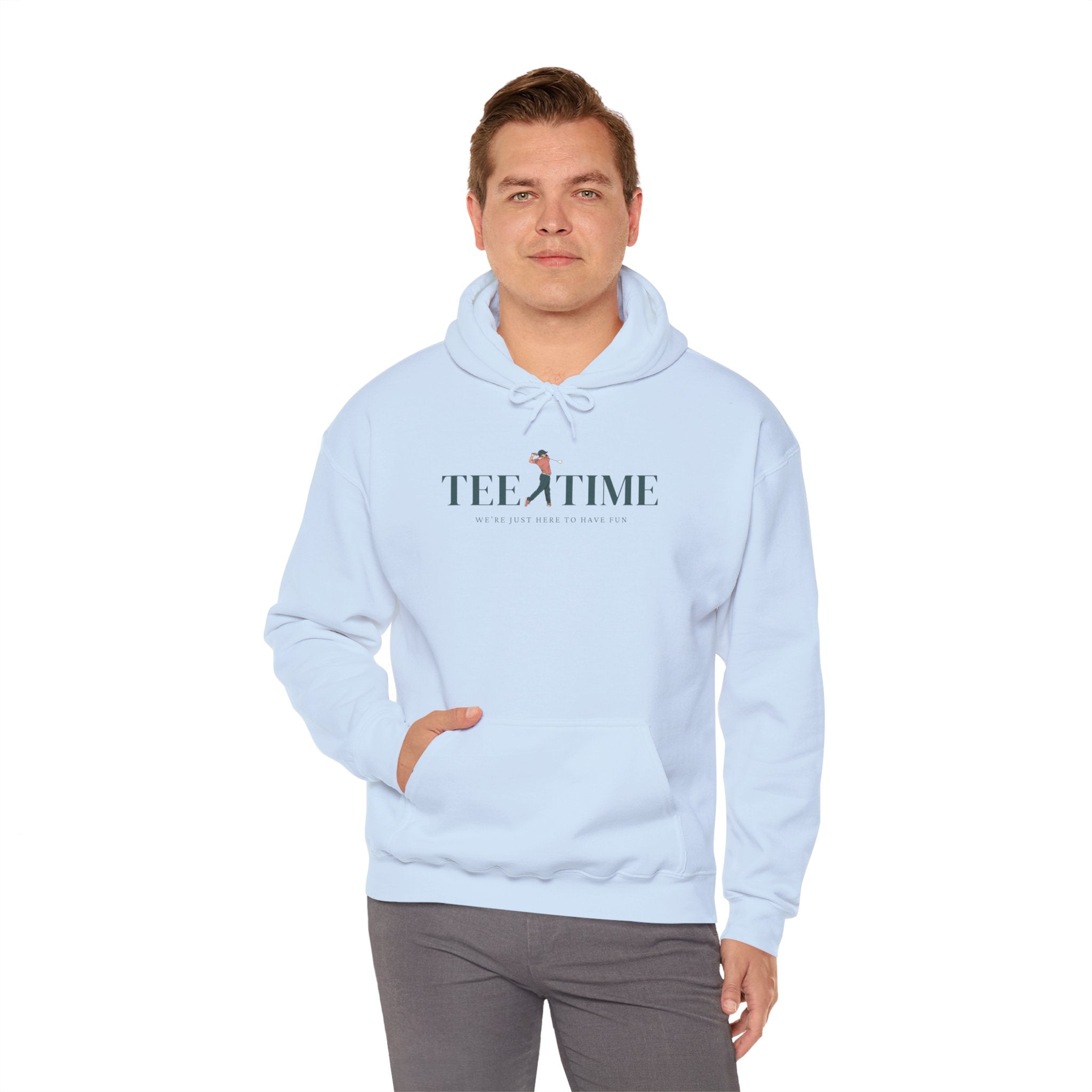 "Tee Time, We're Just Here To Have Fun" - Golf Hoodie