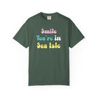 "Smile You're In Sea Isle" - Beach T Shirts