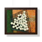 "Driving Range Balls" - Golf Wall Art