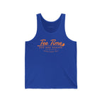 "Golf Tee Time in Sea Isle City" - Golf Tank Top