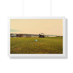 "Out Of The Office and Playing Golf" - Golf Wall Art