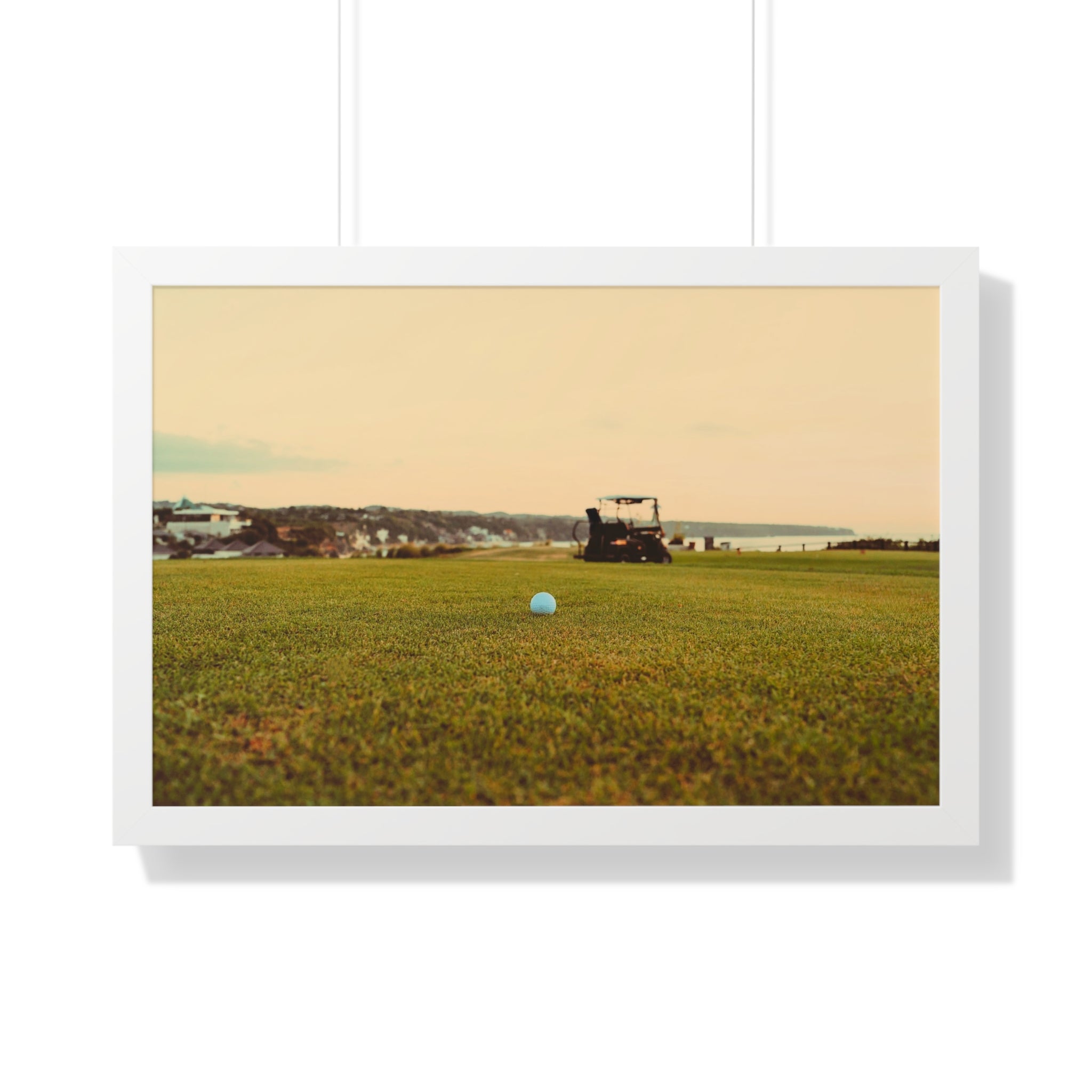 "Out Of The Office and Playing Golf" - Golf Wall Art