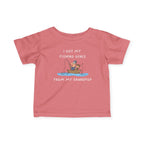 I Got My Fishing Genes From My Grandpop | Baby Fishing Shirts