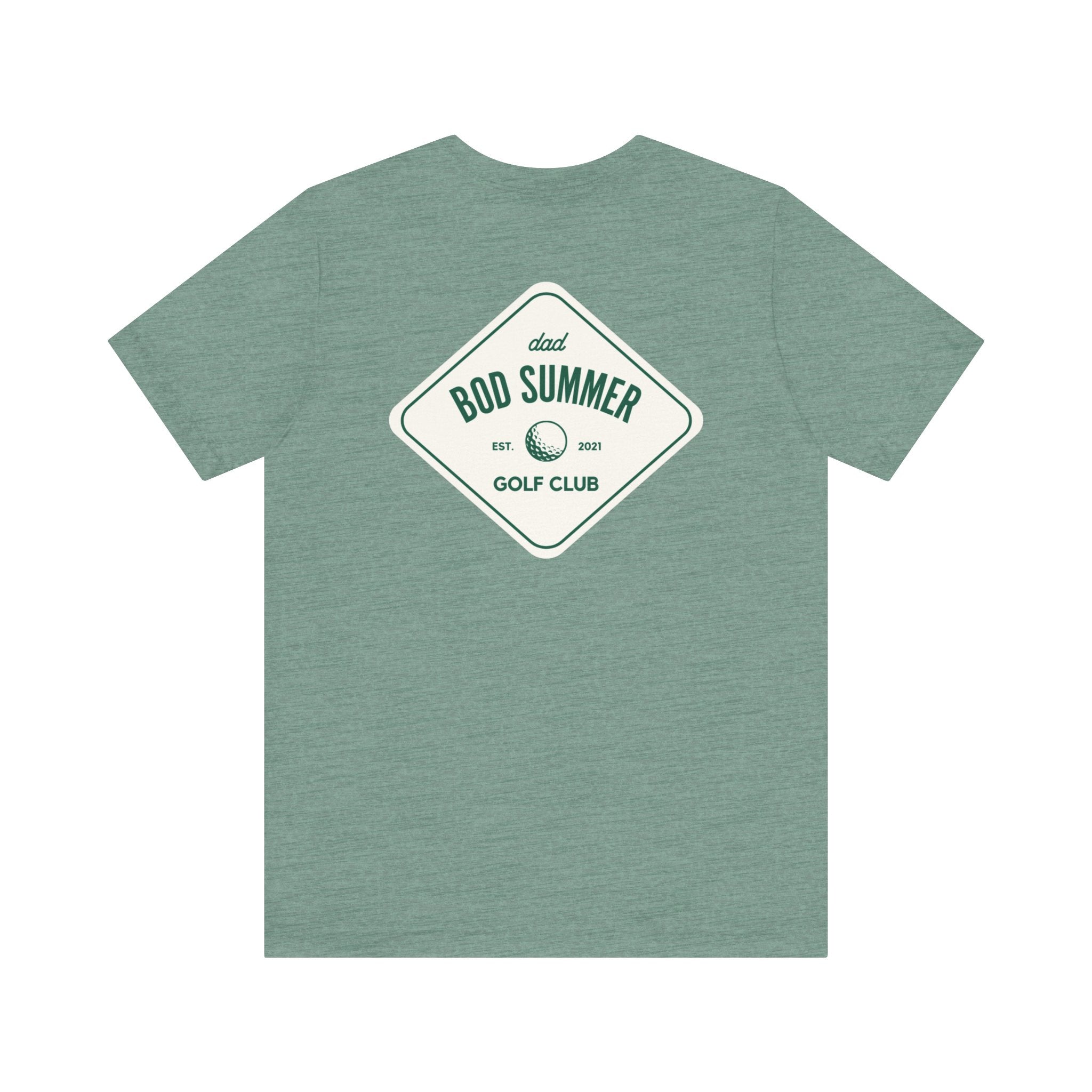 Dad Bod Summer Golf Club | Golf T Shirt