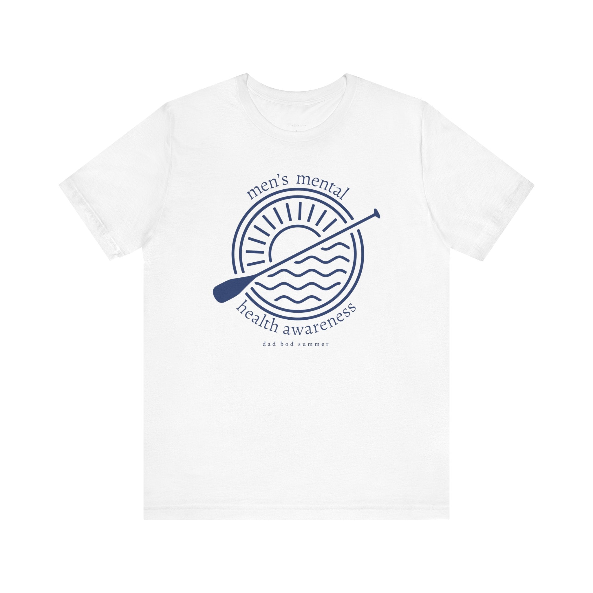 "Paddle Through The Waves" | Mental Health Shirts