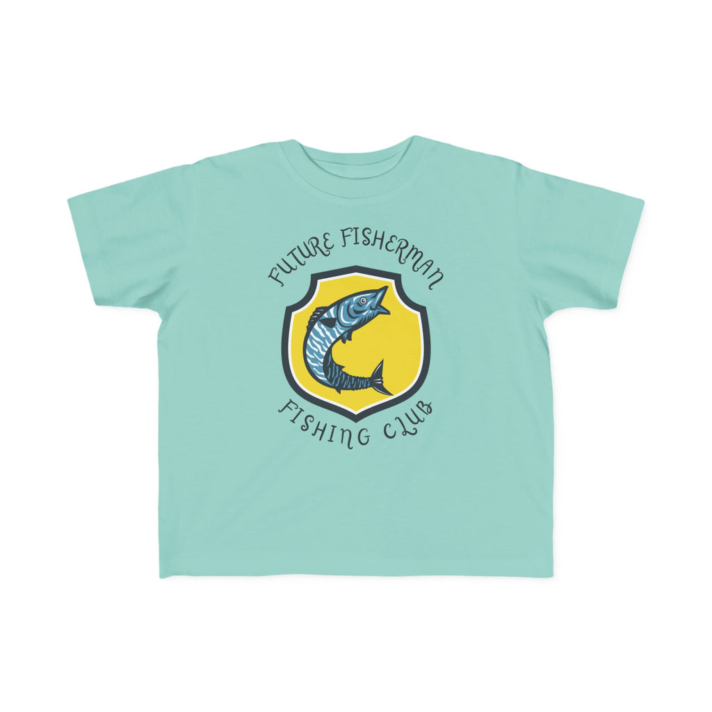 Future Fisherman Fishing Club | Toddler Fishing Shirt