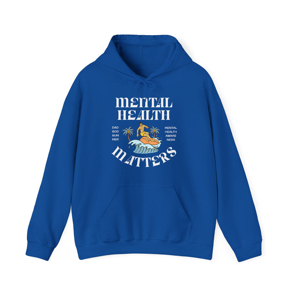 Mental Health Matters Surfing Hoodie | Mental Health Hoodies
