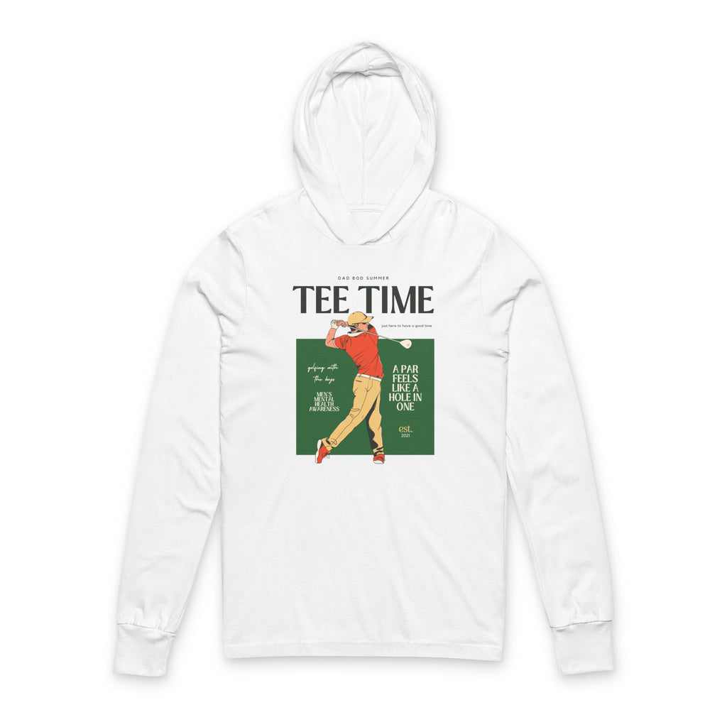 1990's Golf Tee Time | Long Sleeve Golf Shirt