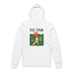 1990's Golf Tee Time | Long Sleeve Golf Shirt