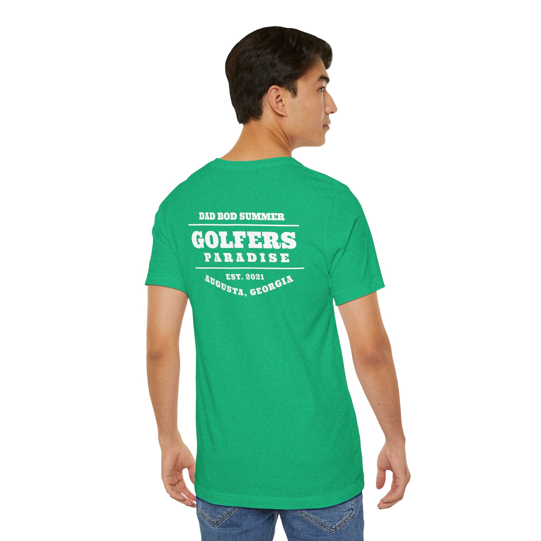 "Augusta Georgia Golfers Paradise" - Golf T Shirt