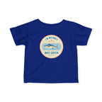 I'm My Dad's Best Catch | Baby Fishing Shirts