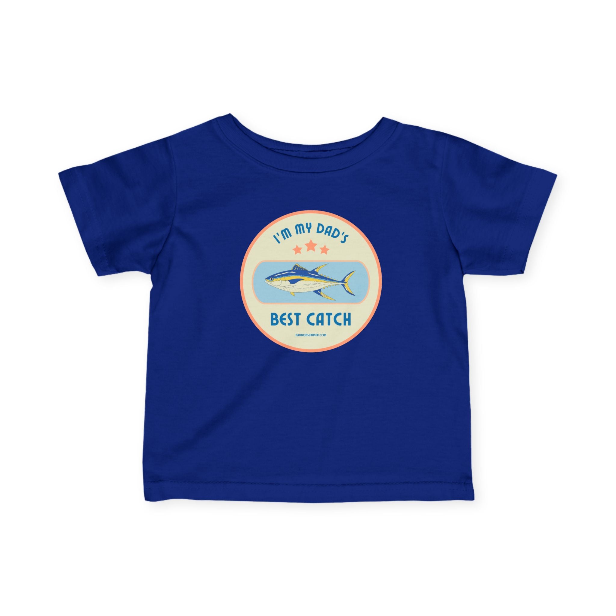I'm My Dad's Best Catch | Baby Fishing Shirts
