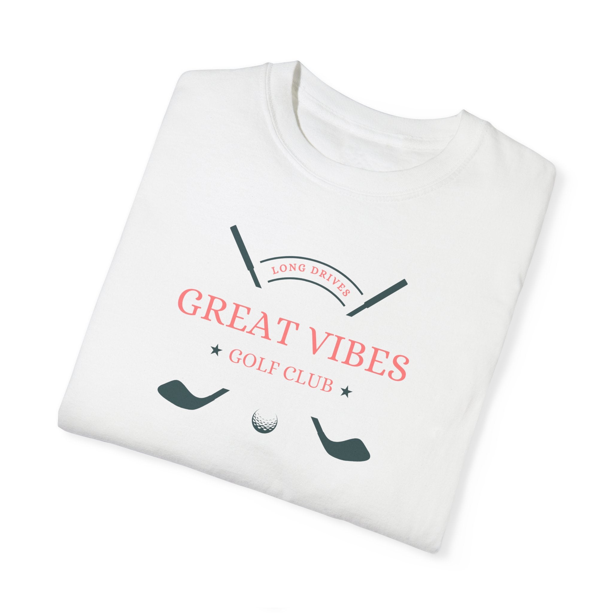 Great Vibes Golf Club | Golf T Shirt