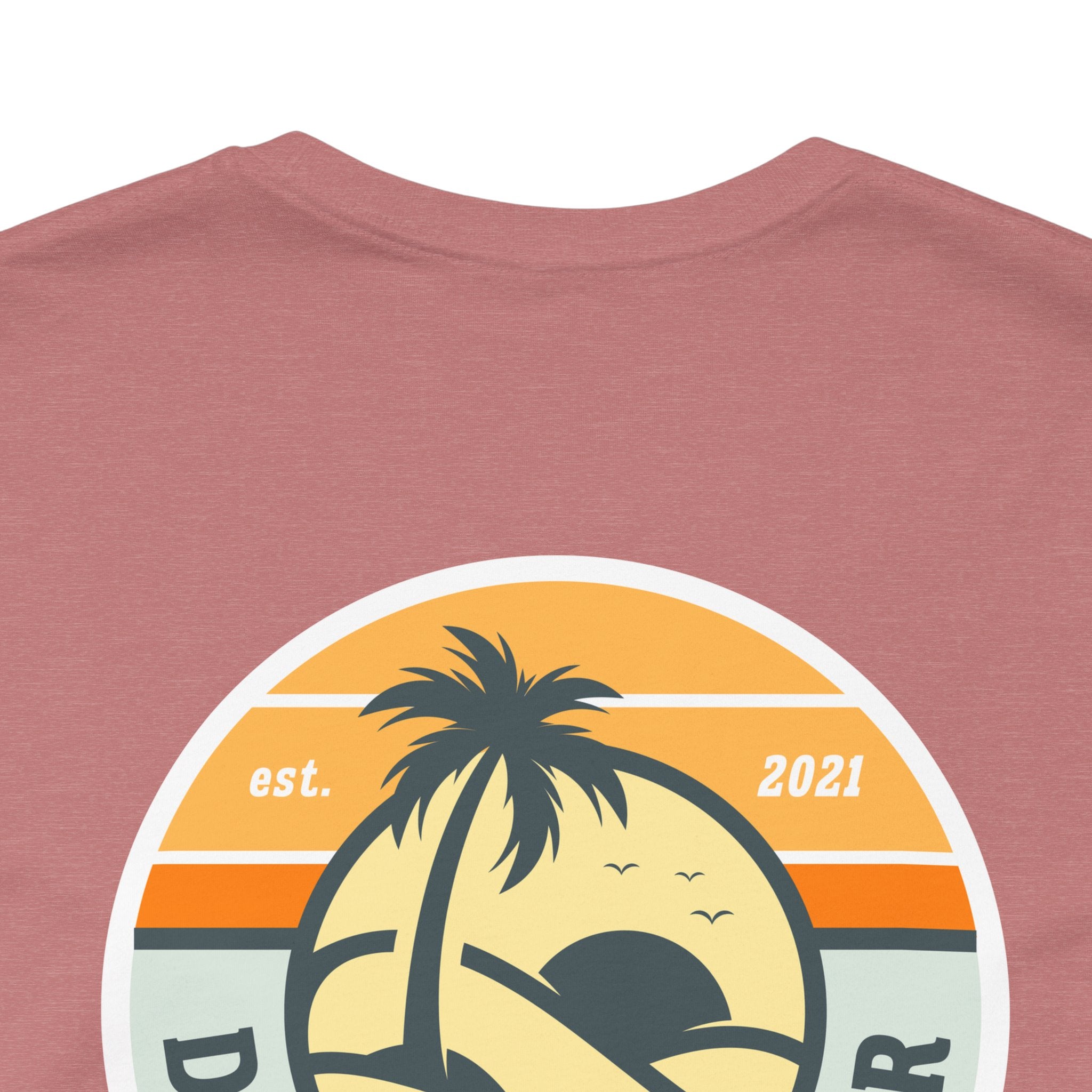 Dad Bod Summer Shirt - Palm Tree Shirt