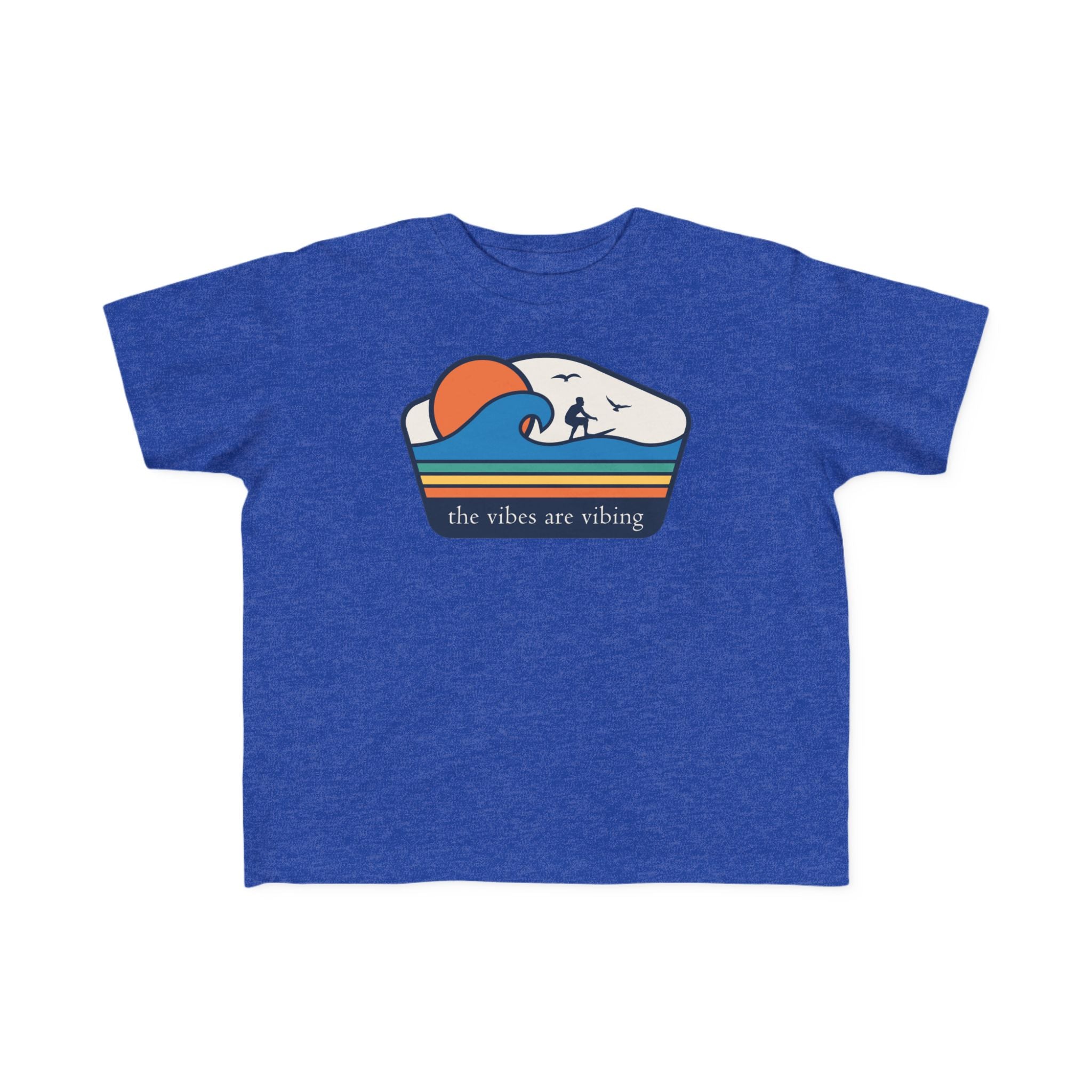 "Riding The Waves" - Toddler Shirt