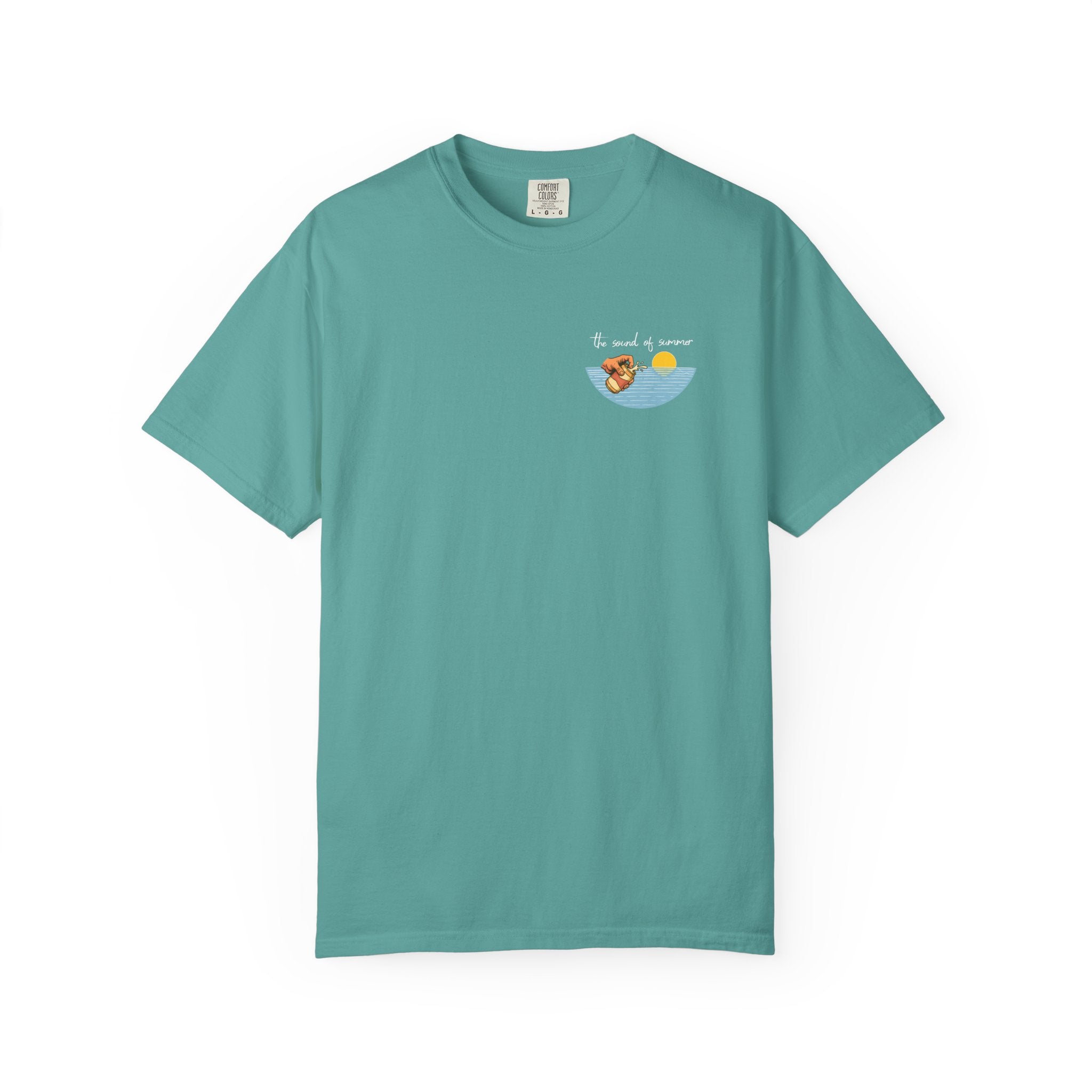 "The Sound Of Summer" - Beach T Shirts