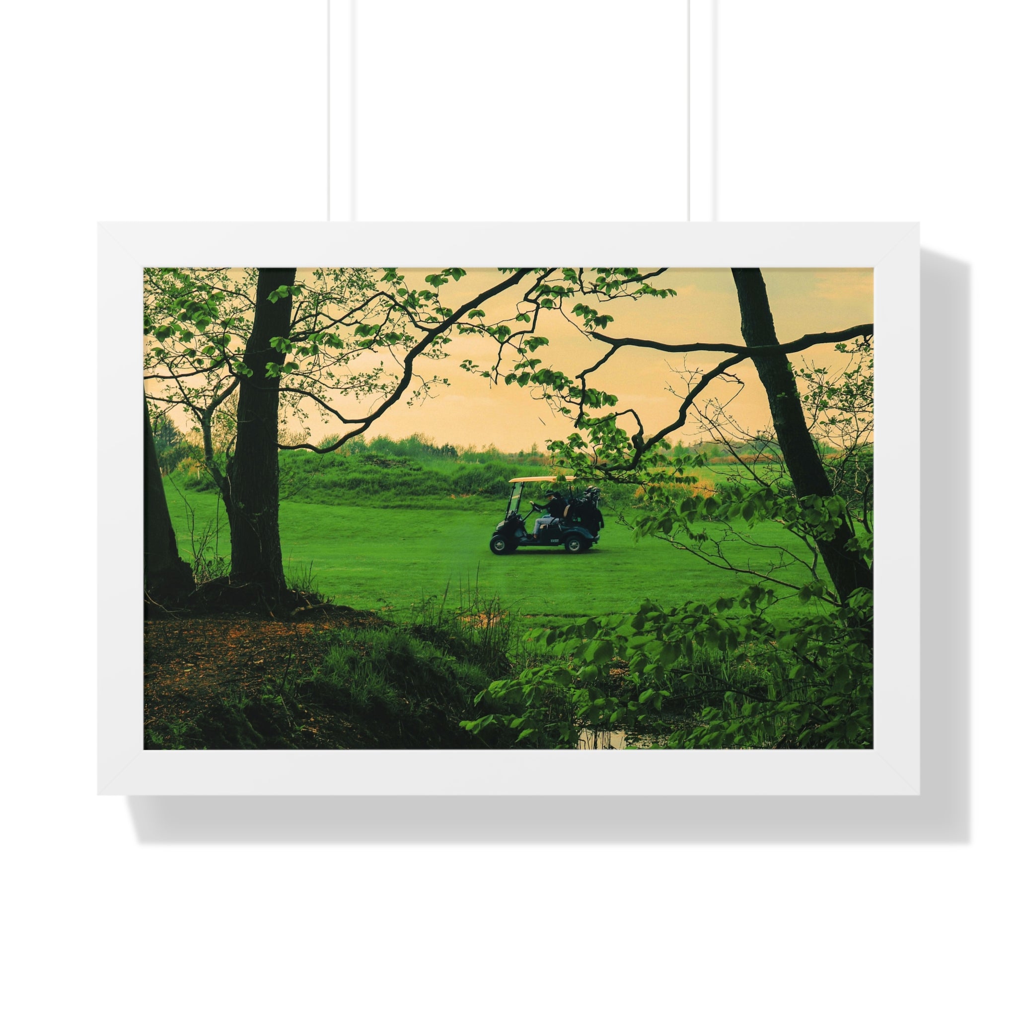 "Playing 18" - Golf Wall Art
