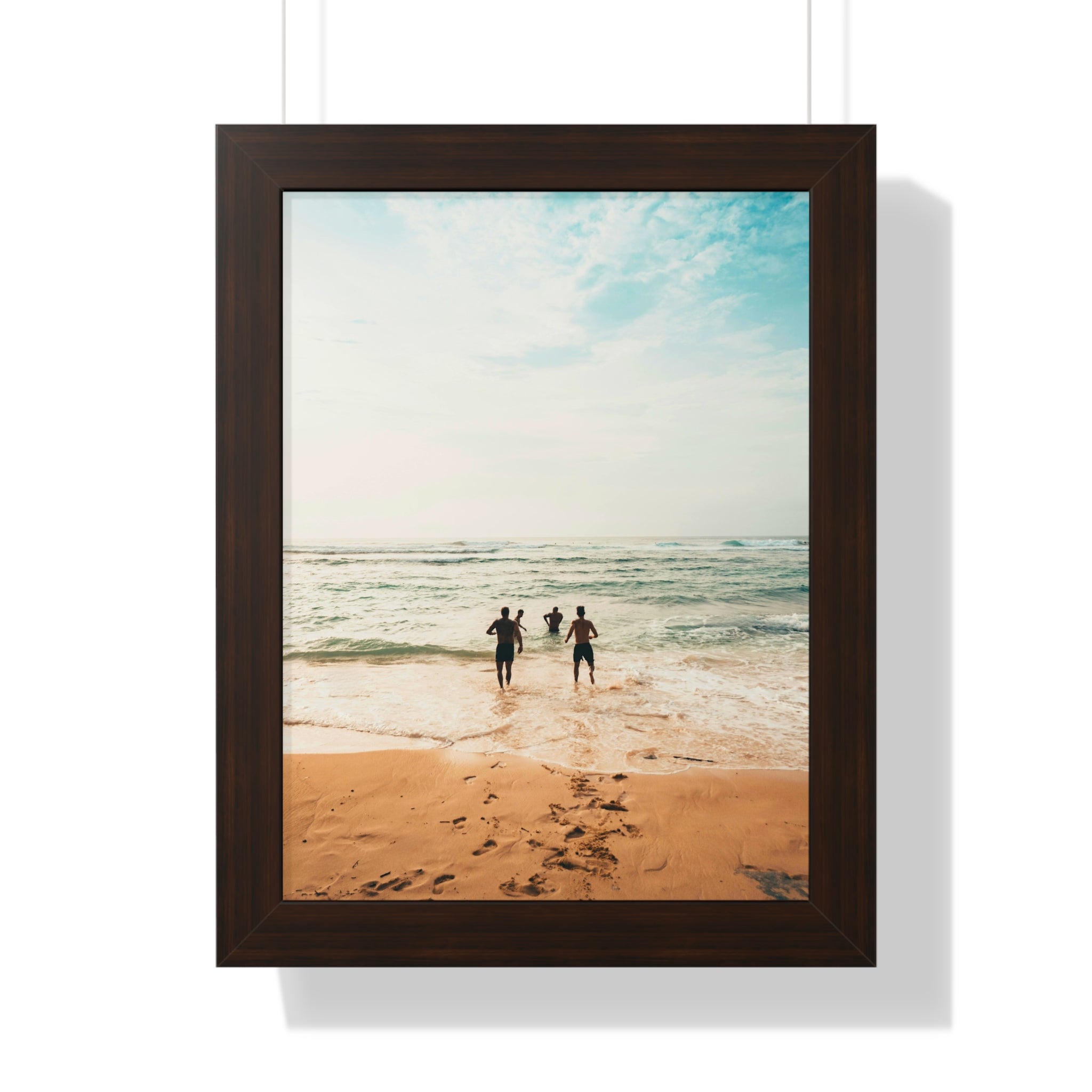 "A Perfect Day At The Beach" - Beach Wall Art
