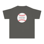 "My Aunt Peaked in Little League" - Kids Baseball Shirts