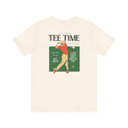 Dad Bod Summer, 1990's Tee Time Shirt | Golf T Shirt