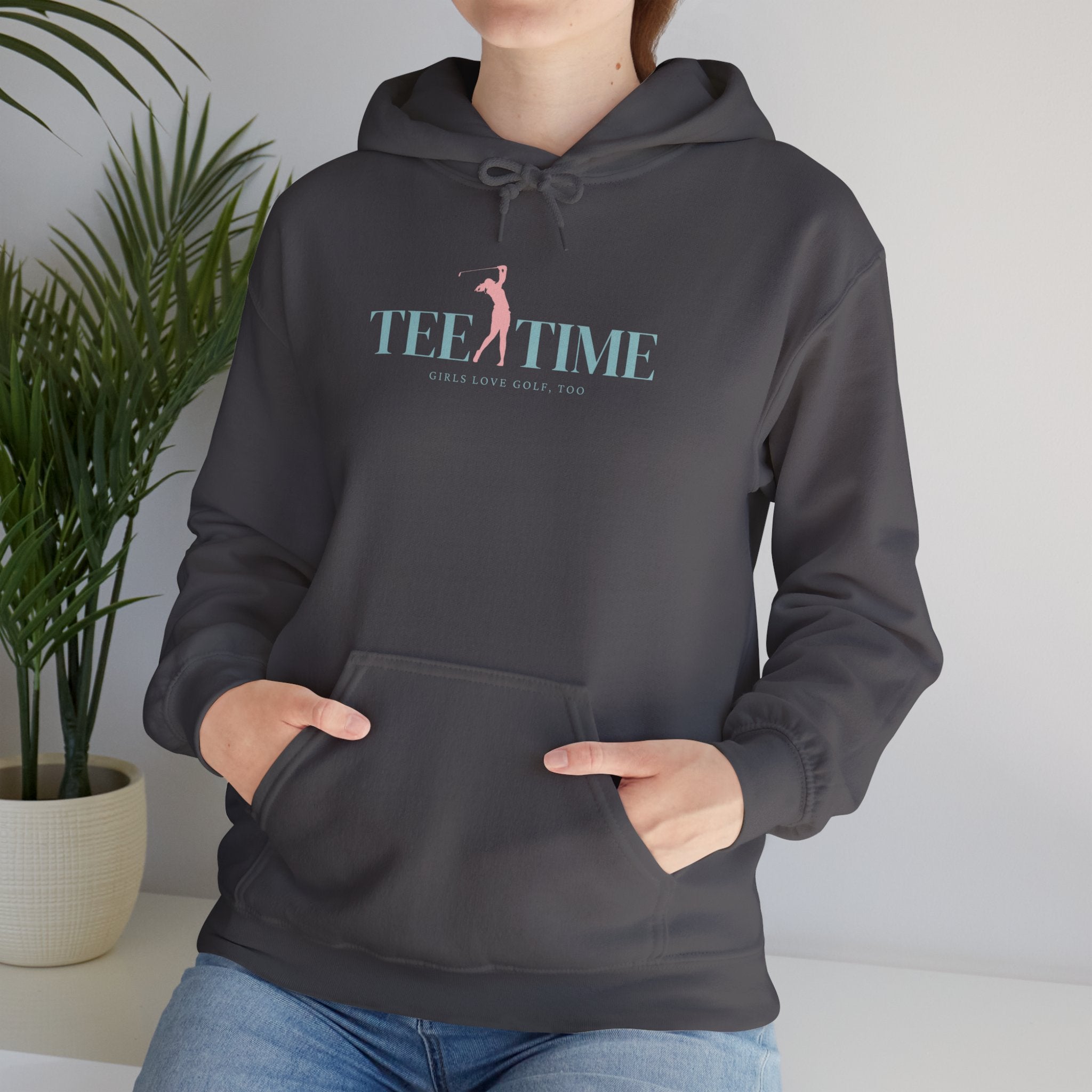 "Girls Love Golf, Too" - Golf Hoodie