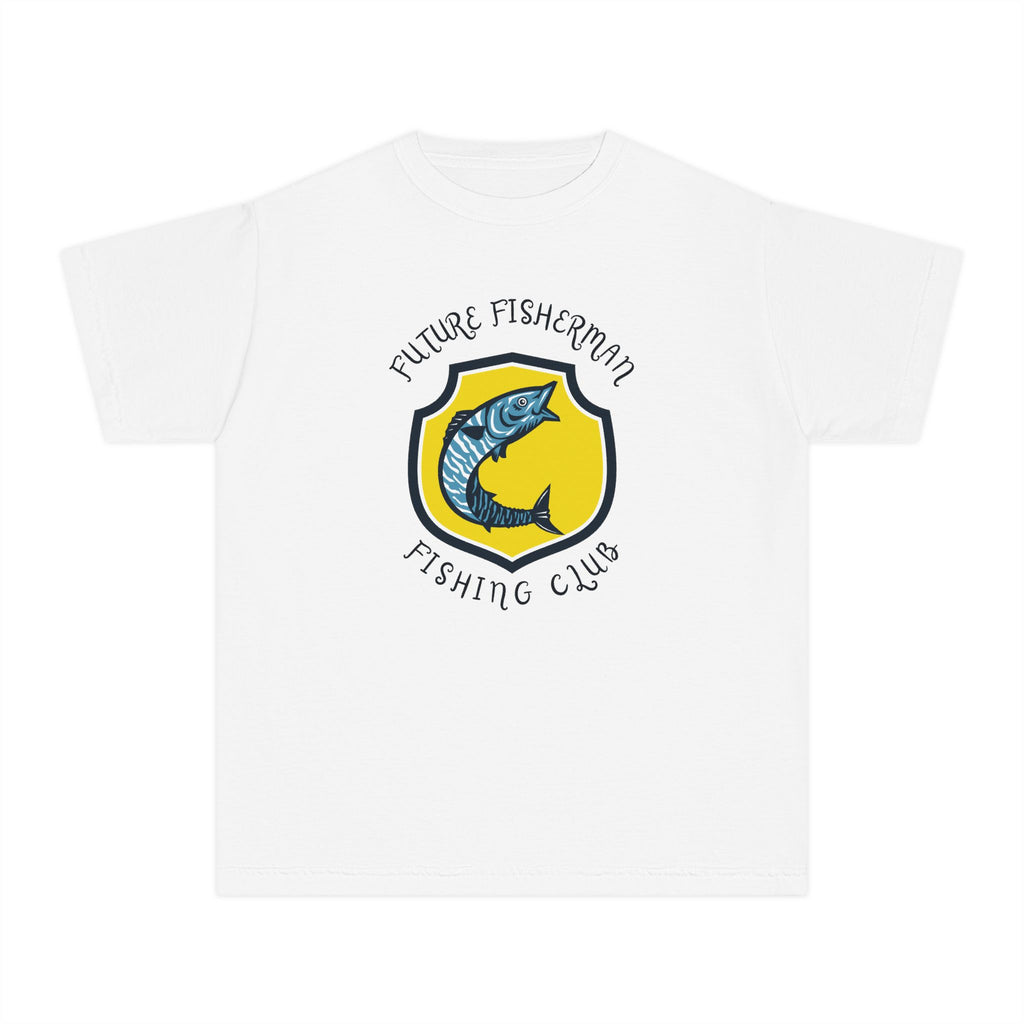 Future Fisherman Fishing Club | Kids Fishing Shirt