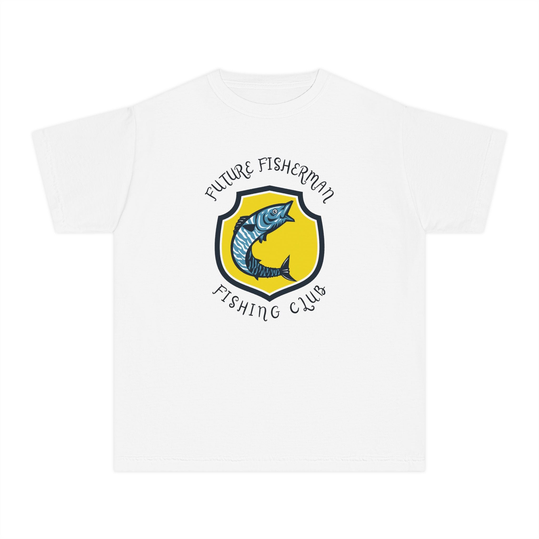 Future Fisherman Fishing Club | Kids Fishing Shirt