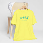 Always Blame The Wind | Golf T Shirt