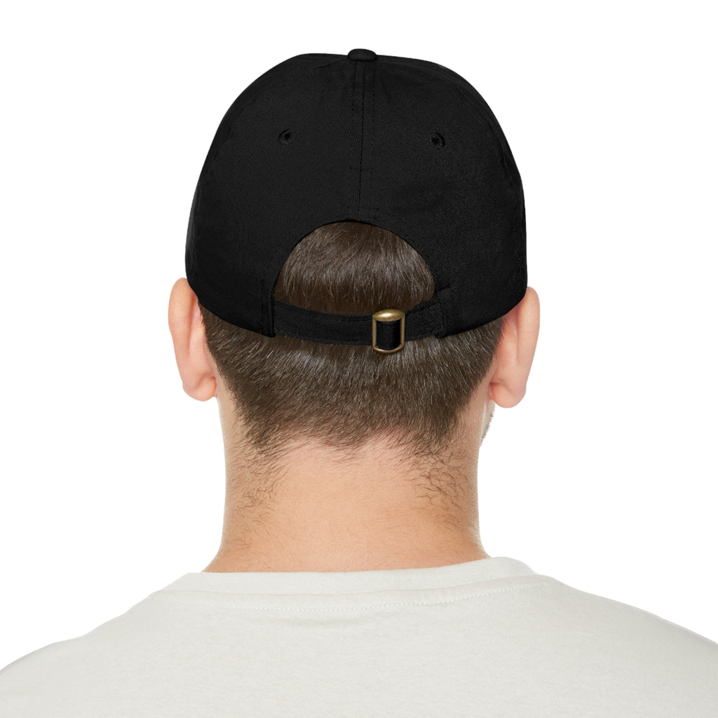 Dad Bod Summer Hat with Leather Patch - Dad Bod Summer