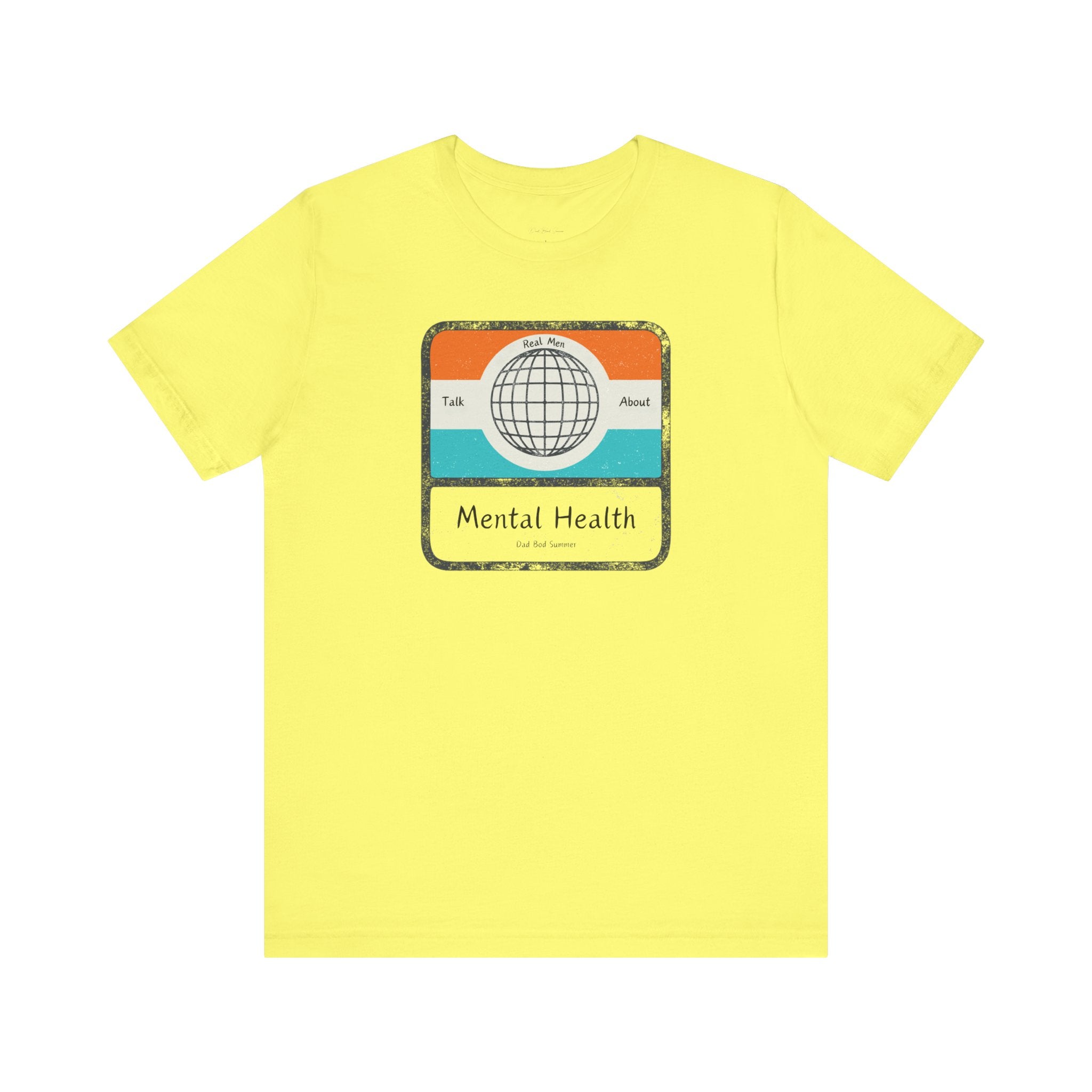 "Real Men Talk About Mental Health" | Mental Health Shirts