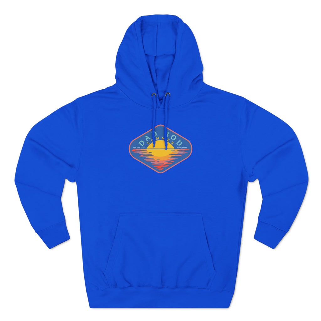 Official Logo Premium Pullover Hoodie - Dad Bod Summer