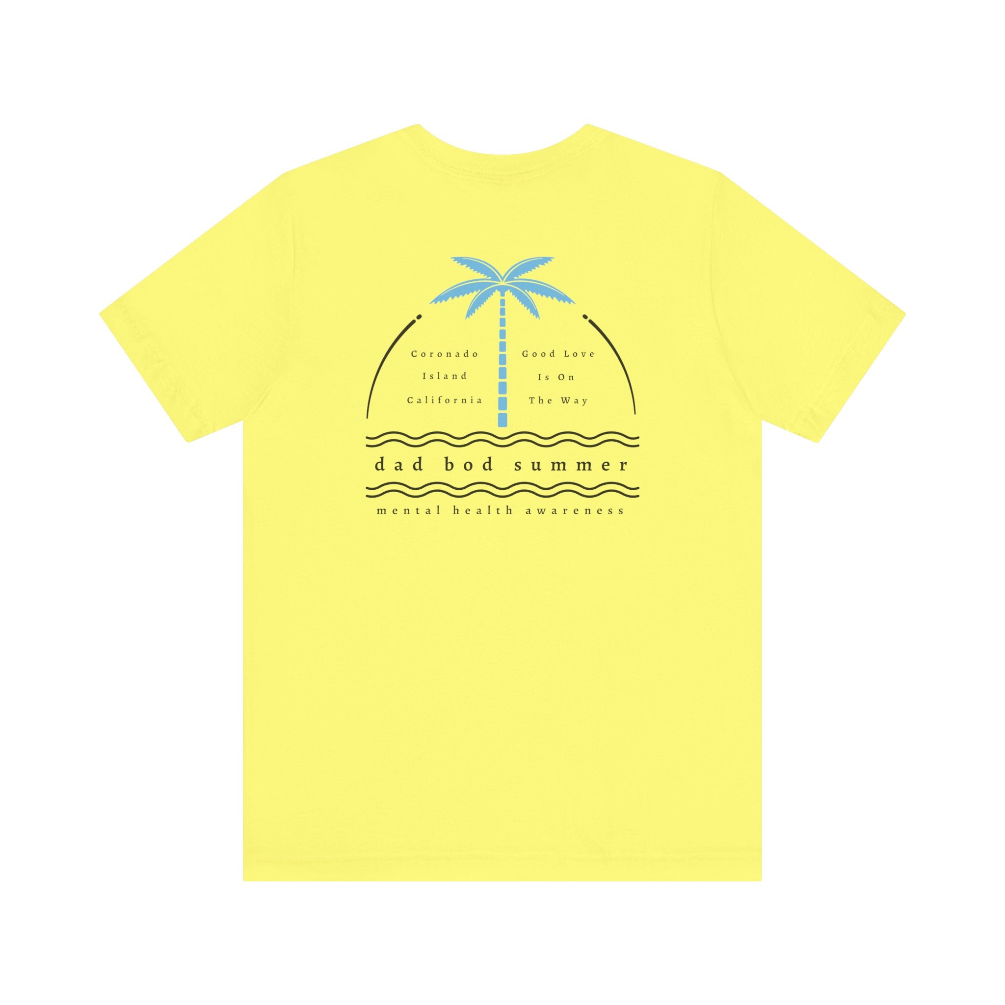 "Coronado Island California Vibes" | Mental Health Shirts