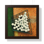 "Driving Range Balls" - Golf Wall Art