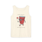 "No Shower Happy Hour, Sea Isle City Tank Top" - Beach Tank Tops