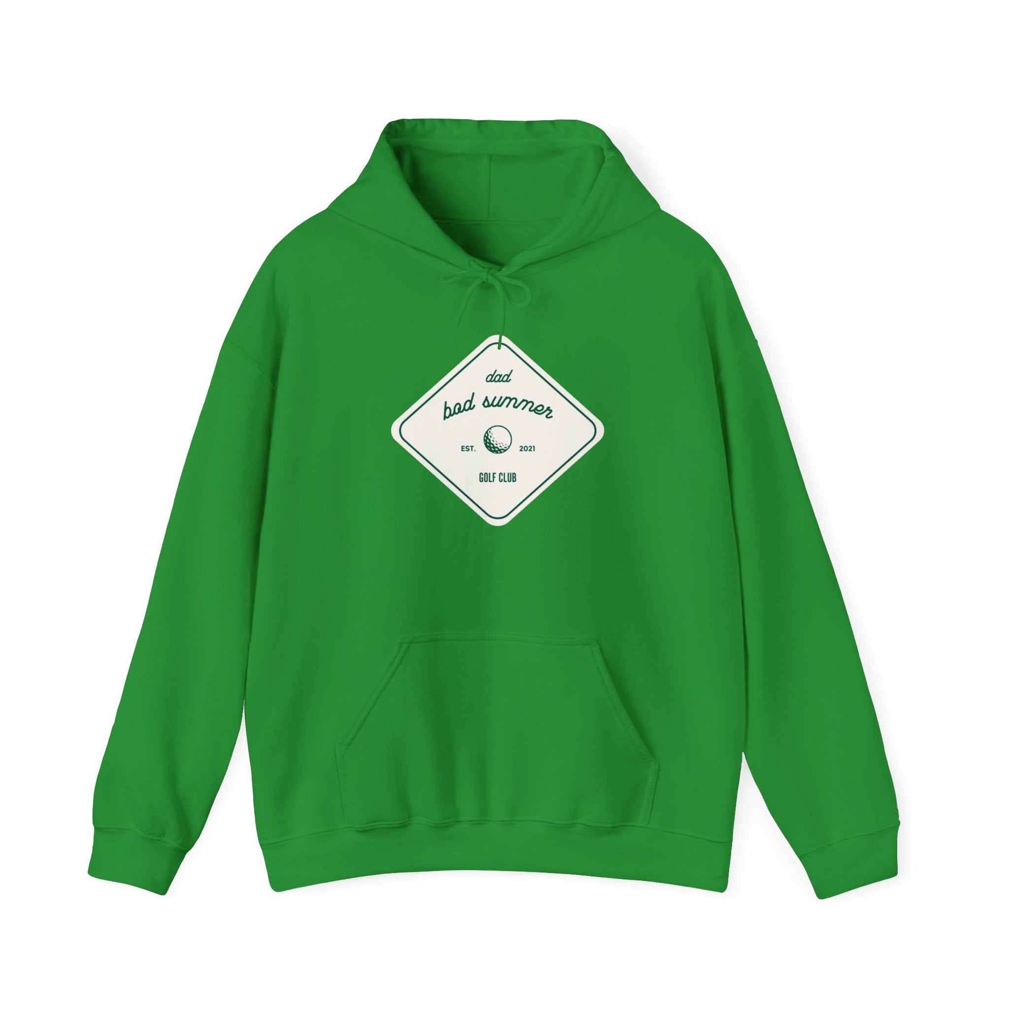 "Dad Bod Summer Golf Club" - Golf Hoodie