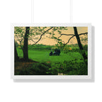 "Playing 18" - Golf Wall Art