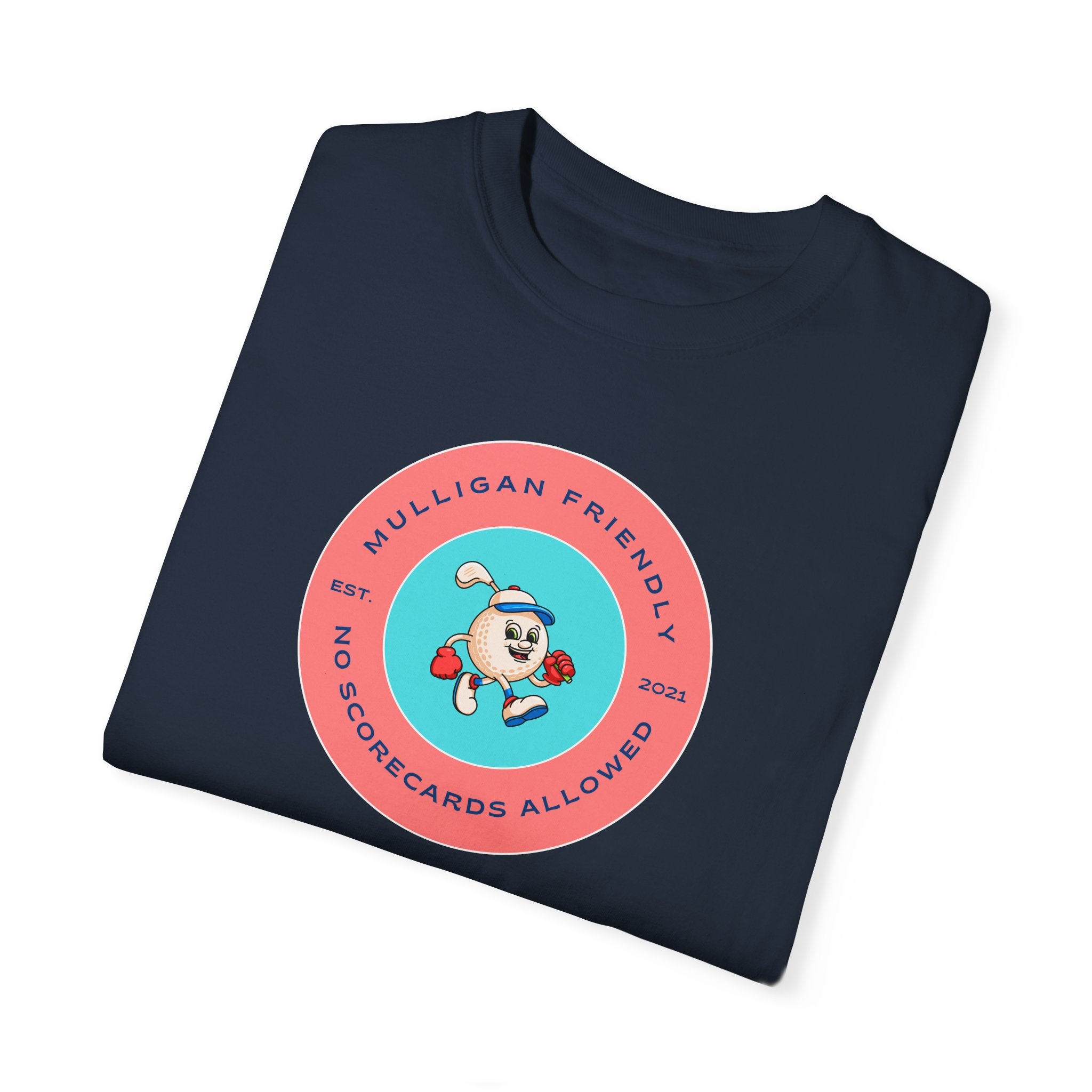 Mulligan Friendly | Golf T Shirt