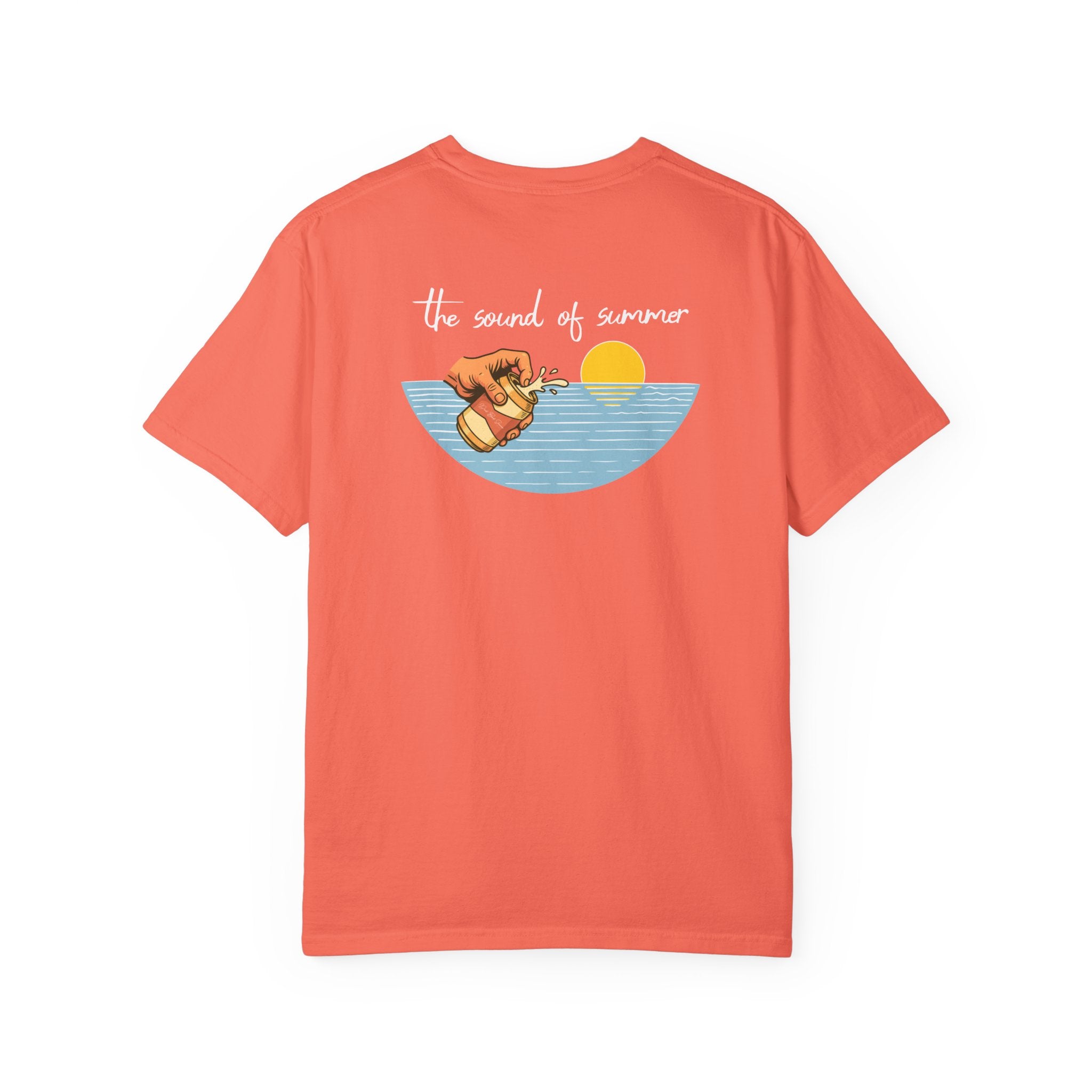 "The Sound Of Summer" - Beach T Shirts