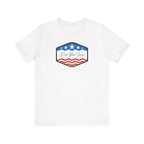 "Dad Bod Summer Shirt" - USA Flag Shirt