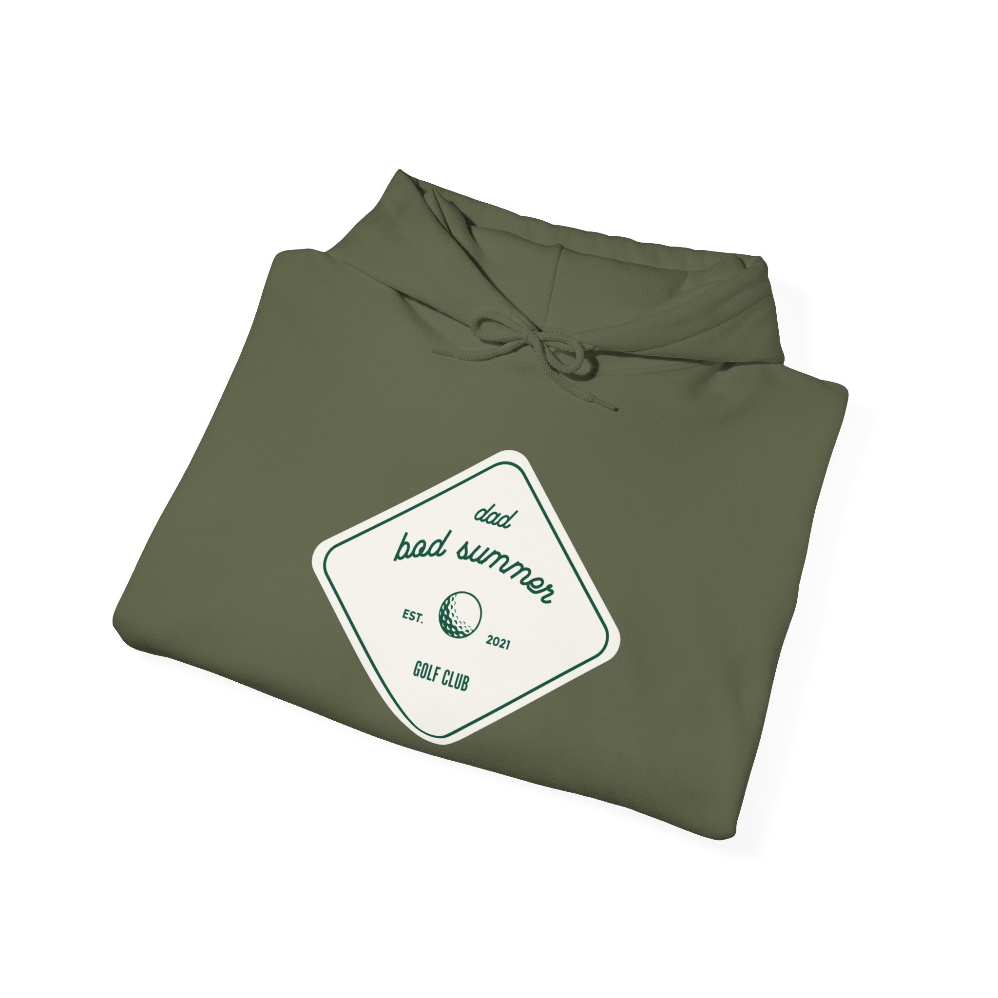 "Dad Bod Summer Golf Club" - Golf Hoodie