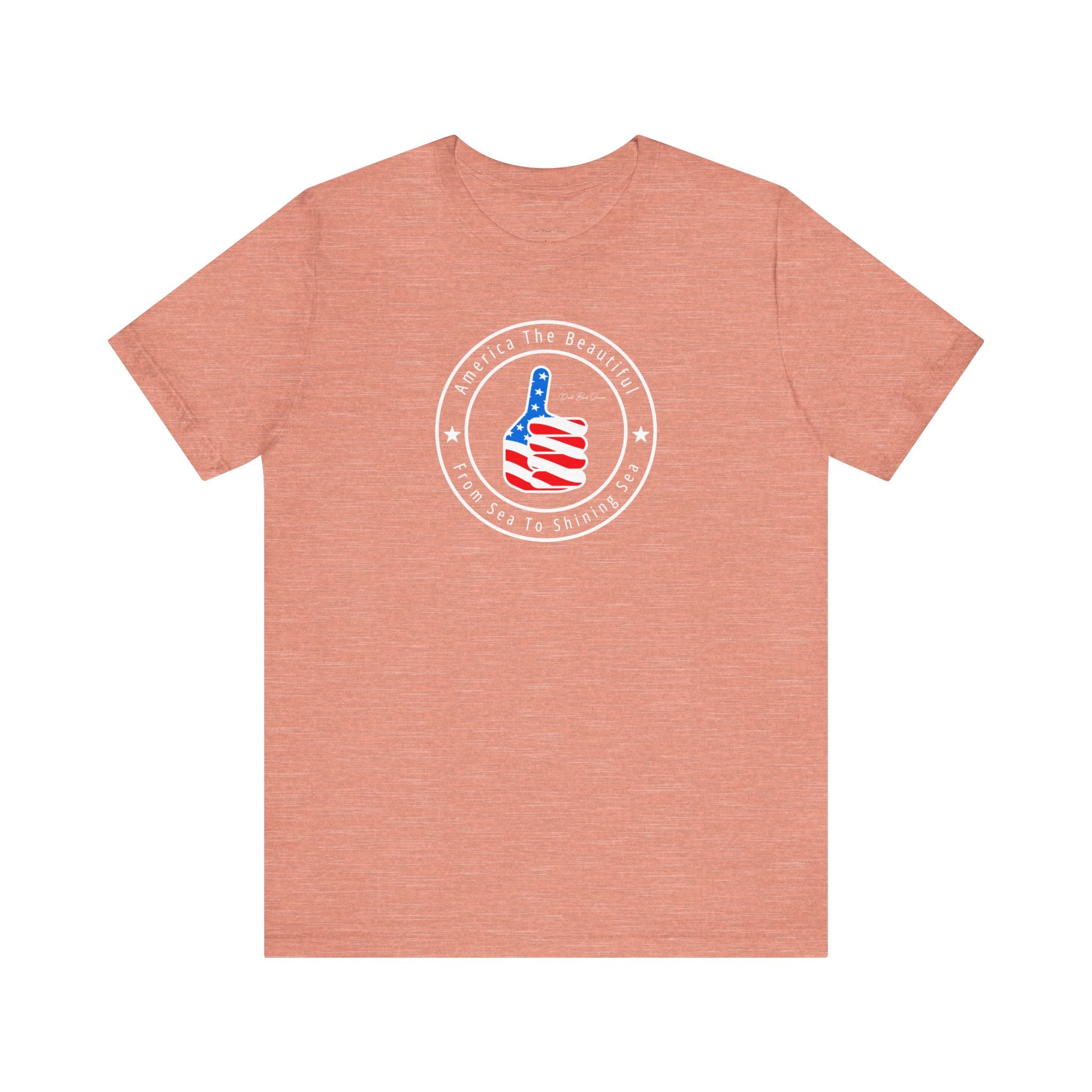 America The Beautiful Shirt - 4th Of July Shirt
