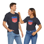 "Day Drinking All-American" Americana Men's Shirt, Americana Women's Shirt