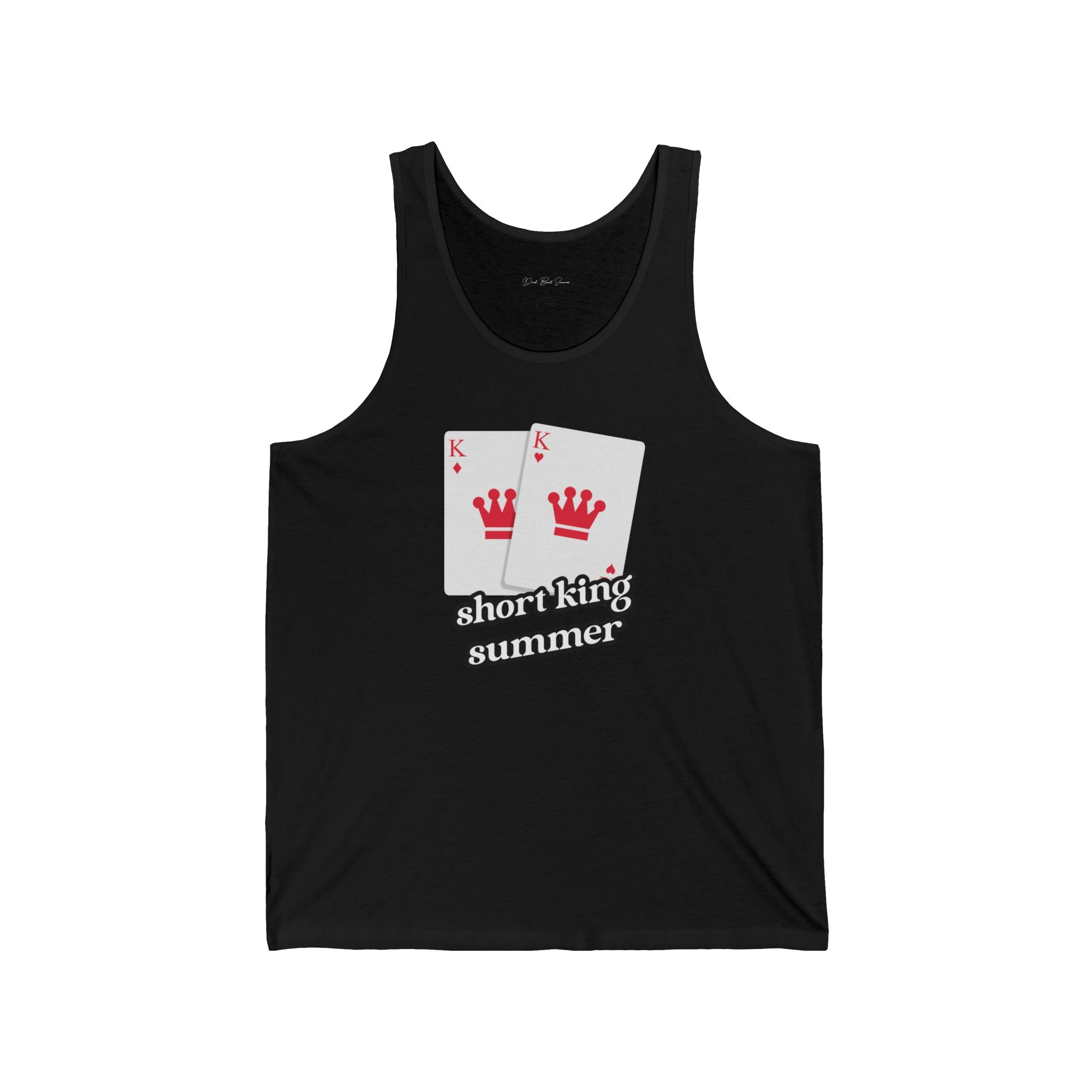 "Short King Summer Tank Top" - Men's Tank Tops